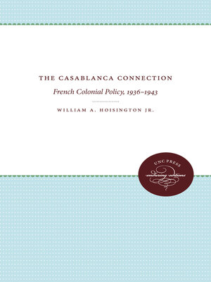 cover image of The Casablanca Connection